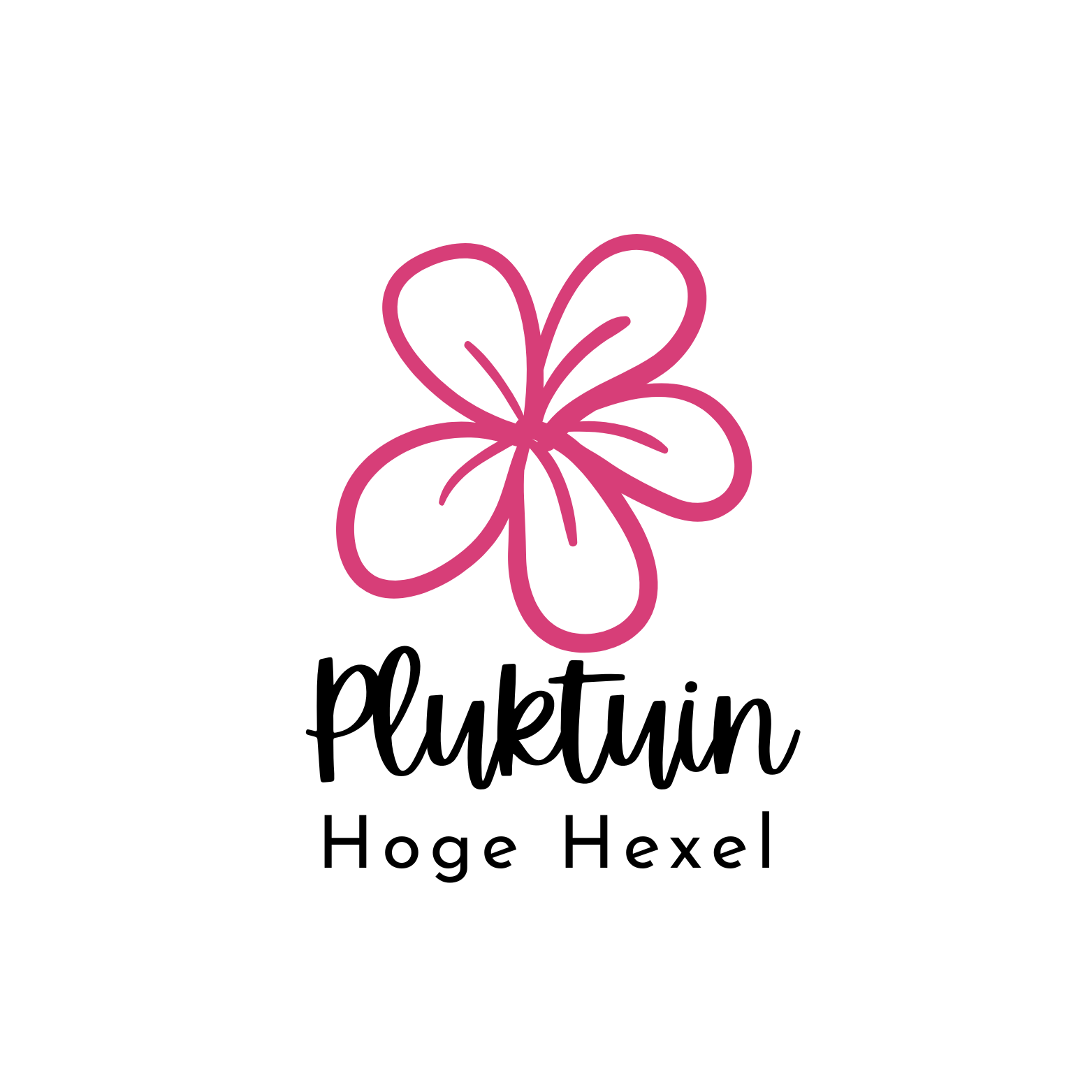 Logo Pluktuin Hoge Hexel